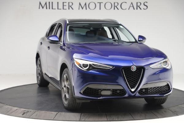 Used 2019 Alfa Romeo Stelvio Q4 for sale Sold at Bugatti of Greenwich in Greenwich CT 06830 11