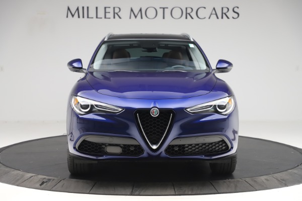 Used 2019 Alfa Romeo Stelvio Q4 for sale Sold at Bugatti of Greenwich in Greenwich CT 06830 12