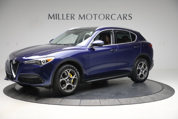 Used 2019 Alfa Romeo Stelvio Q4 for sale Sold at Bugatti of Greenwich in Greenwich CT 06830 2