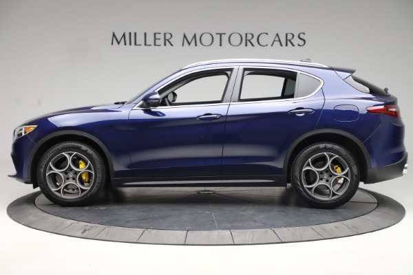 Used 2019 Alfa Romeo Stelvio Q4 for sale Sold at Bugatti of Greenwich in Greenwich CT 06830 3