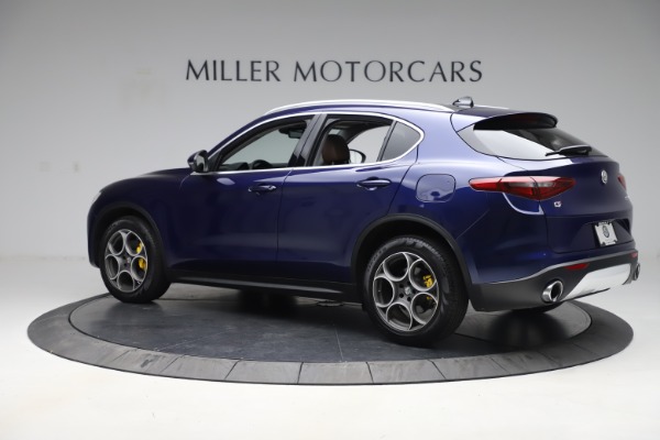 Used 2019 Alfa Romeo Stelvio Q4 for sale Sold at Bugatti of Greenwich in Greenwich CT 06830 4