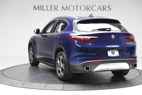 Used 2019 Alfa Romeo Stelvio Q4 for sale Sold at Bugatti of Greenwich in Greenwich CT 06830 5