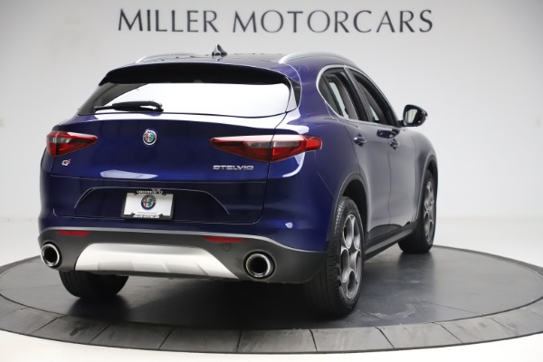 Used 2019 Alfa Romeo Stelvio Q4 for sale Sold at Bugatti of Greenwich in Greenwich CT 06830 7