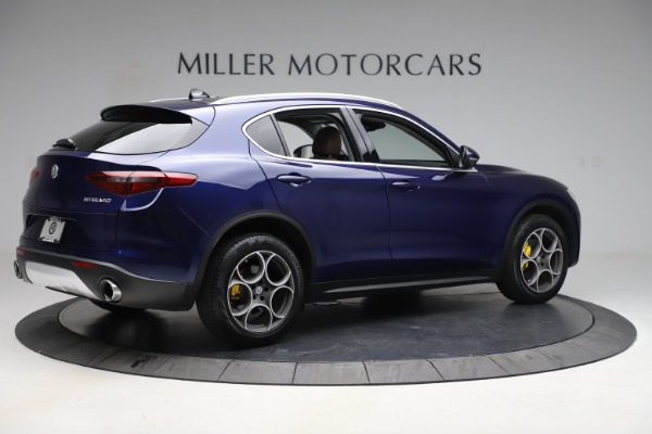 Used 2019 Alfa Romeo Stelvio Q4 for sale Sold at Bugatti of Greenwich in Greenwich CT 06830 8