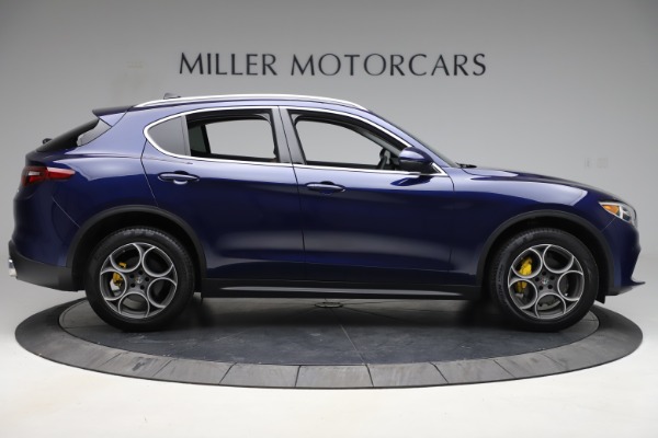 Used 2019 Alfa Romeo Stelvio Q4 for sale Sold at Bugatti of Greenwich in Greenwich CT 06830 9