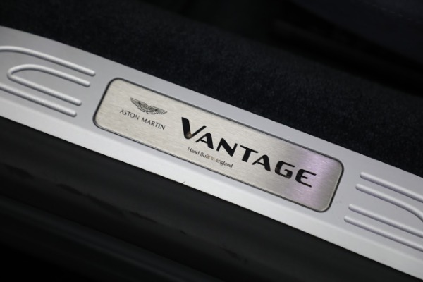 New 2019 Aston Martin Vantage for sale Sold at Bugatti of Greenwich in Greenwich CT 06830 21