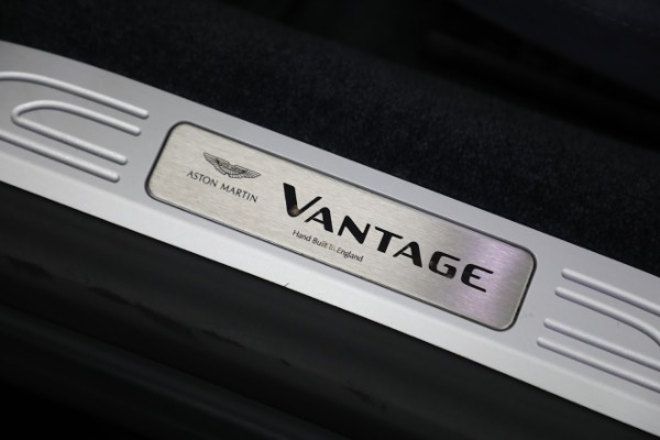Used 2019 Aston Martin Vantage for sale Sold at Bugatti of Greenwich in Greenwich CT 06830 21