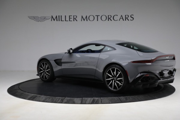 New 2019 Aston Martin Vantage for sale Sold at Bugatti of Greenwich in Greenwich CT 06830 3