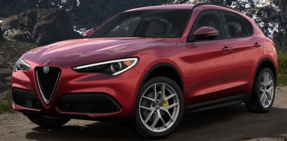 New 2018 Alfa Romeo Stelvio Ti Lusso Q4 for sale Sold at Bugatti of Greenwich in Greenwich CT 06830 1