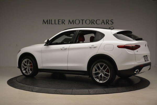 New 2019 Alfa Romeo Stelvio Ti Sport Q4 for sale Sold at Bugatti of Greenwich in Greenwich CT 06830 4