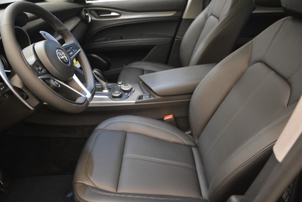 New 2019 Alfa Romeo Stelvio Ti Sport Q4 for sale Sold at Bugatti of Greenwich in Greenwich CT 06830 14
