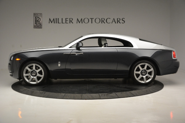 Used 2015 Rolls-Royce Wraith for sale Sold at Bugatti of Greenwich in Greenwich CT 06830 2