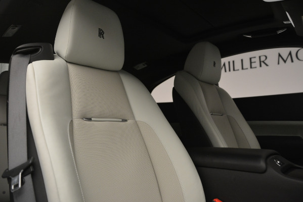 Used 2015 Rolls-Royce Wraith for sale Sold at Bugatti of Greenwich in Greenwich CT 06830 22