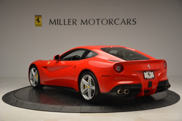 Used 2015 Ferrari F12 Berlinetta for sale Sold at Bugatti of Greenwich in Greenwich CT 06830 5