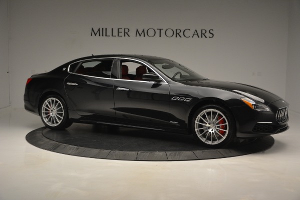 New 2019 Maserati Quattroporte S Q4 GranLusso for sale Sold at Bugatti of Greenwich in Greenwich CT 06830 10