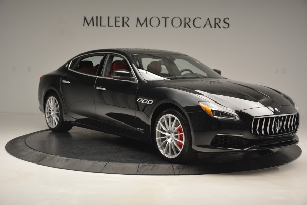 New 2019 Maserati Quattroporte S Q4 GranLusso for sale Sold at Bugatti of Greenwich in Greenwich CT 06830 11