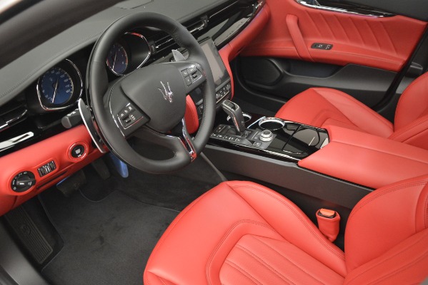 New 2019 Maserati Quattroporte S Q4 GranLusso for sale Sold at Bugatti of Greenwich in Greenwich CT 06830 13