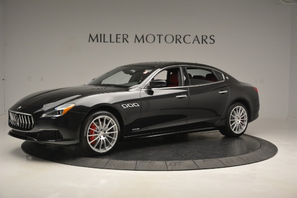 New 2019 Maserati Quattroporte S Q4 GranLusso for sale Sold at Bugatti of Greenwich in Greenwich CT 06830 2