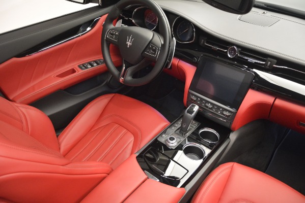 New 2019 Maserati Quattroporte S Q4 GranLusso for sale Sold at Bugatti of Greenwich in Greenwich CT 06830 23