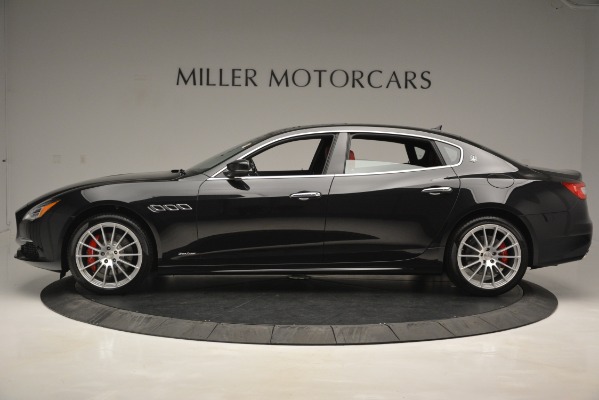 New 2019 Maserati Quattroporte S Q4 GranLusso for sale Sold at Bugatti of Greenwich in Greenwich CT 06830 3