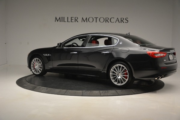 New 2019 Maserati Quattroporte S Q4 GranLusso for sale Sold at Bugatti of Greenwich in Greenwich CT 06830 4