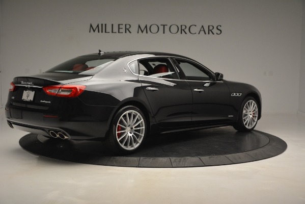 New 2019 Maserati Quattroporte S Q4 GranLusso for sale Sold at Bugatti of Greenwich in Greenwich CT 06830 8