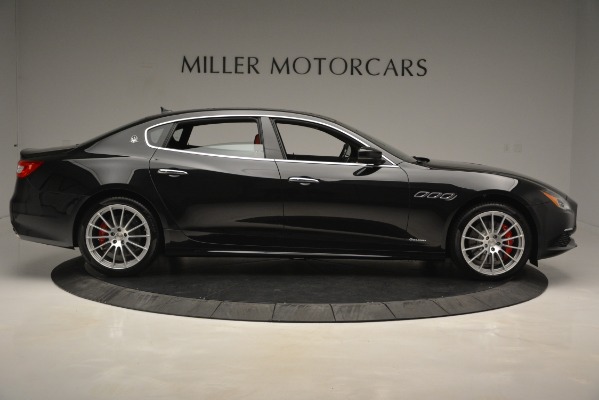 New 2019 Maserati Quattroporte S Q4 GranLusso for sale Sold at Bugatti of Greenwich in Greenwich CT 06830 9