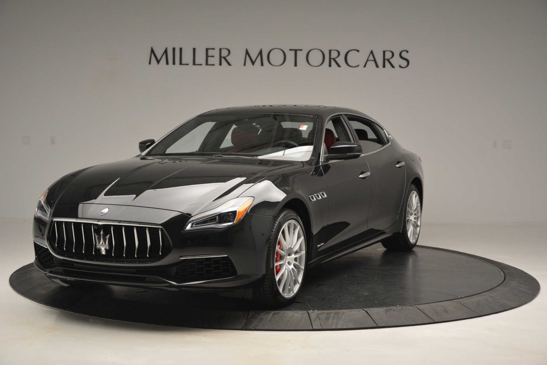 New 2019 Maserati Quattroporte S Q4 GranLusso for sale Sold at Bugatti of Greenwich in Greenwich CT 06830 1