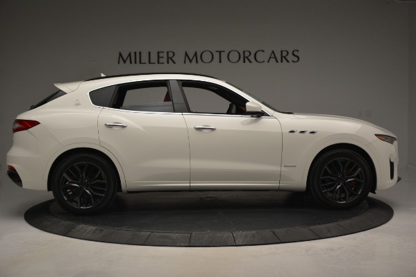 New 2019 Maserati Levante Q4 GranSport for sale Sold at Bugatti of Greenwich in Greenwich CT 06830 12