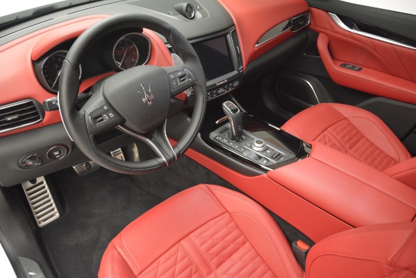 New 2019 Maserati Levante Q4 GranSport for sale Sold at Bugatti of Greenwich in Greenwich CT 06830 18