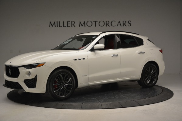 New 2019 Maserati Levante Q4 GranSport for sale Sold at Bugatti of Greenwich in Greenwich CT 06830 2