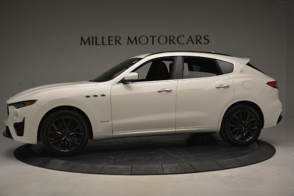 New 2019 Maserati Levante Q4 GranSport for sale Sold at Bugatti of Greenwich in Greenwich CT 06830 3