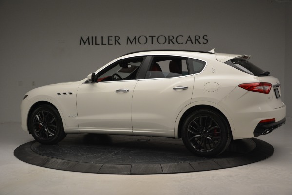 New 2019 Maserati Levante Q4 GranSport for sale Sold at Bugatti of Greenwich in Greenwich CT 06830 5