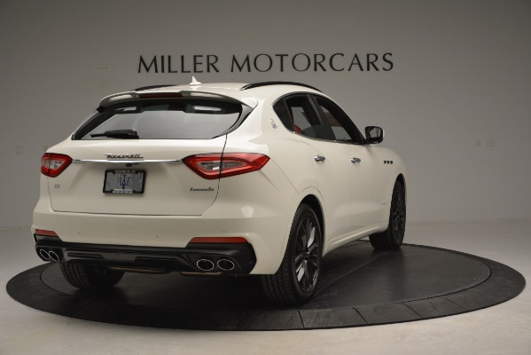 New 2019 Maserati Levante Q4 GranSport for sale Sold at Bugatti of Greenwich in Greenwich CT 06830 9