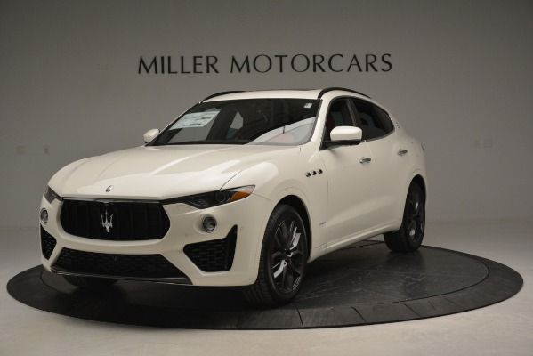 New 2019 Maserati Levante Q4 GranSport for sale Sold at Bugatti of Greenwich in Greenwich CT 06830 1