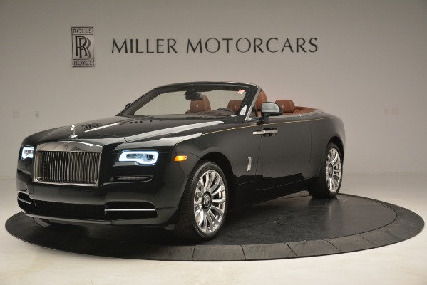 New 2019 Rolls-Royce Dawn for sale Sold at Bugatti of Greenwich in Greenwich CT 06830 3