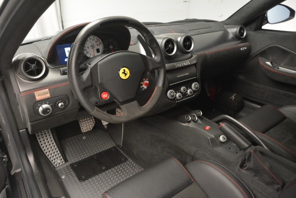 Used 2011 Ferrari 599 GTO for sale Sold at Bugatti of Greenwich in Greenwich CT 06830 22