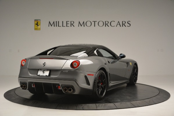 Used 2011 Ferrari 599 GTO for sale Sold at Bugatti of Greenwich in Greenwich CT 06830 7