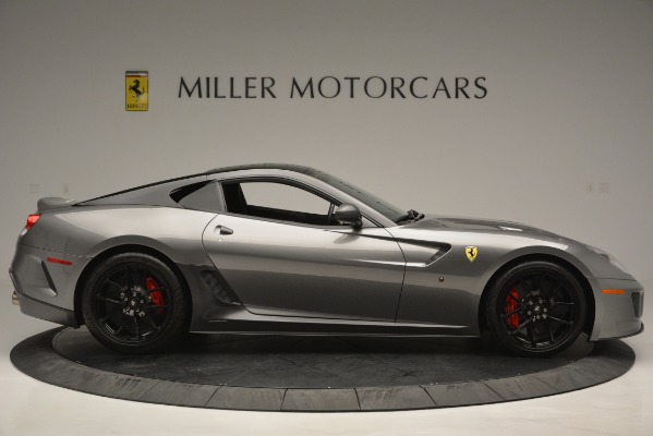 Used 2011 Ferrari 599 GTO for sale Sold at Bugatti of Greenwich in Greenwich CT 06830 9