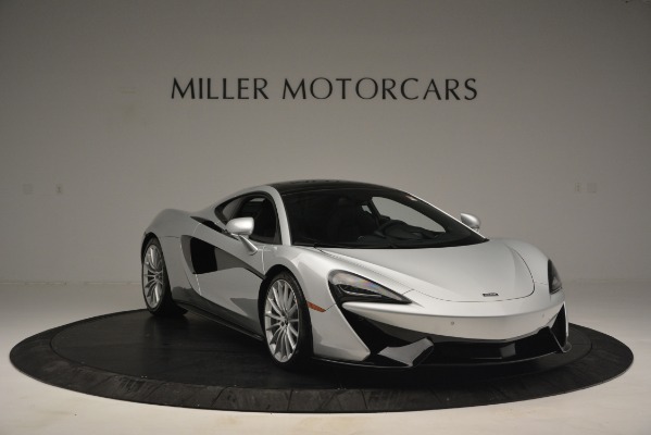 New 2019 McLaren 570GT Coupe for sale Sold at Bugatti of Greenwich in Greenwich CT 06830 11