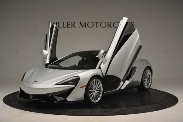 New 2019 McLaren 570GT Coupe for sale Sold at Bugatti of Greenwich in Greenwich CT 06830 14