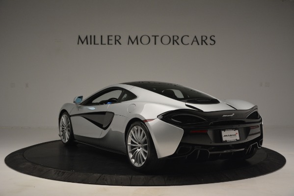 New 2019 McLaren 570GT Coupe for sale Sold at Bugatti of Greenwich in Greenwich CT 06830 5