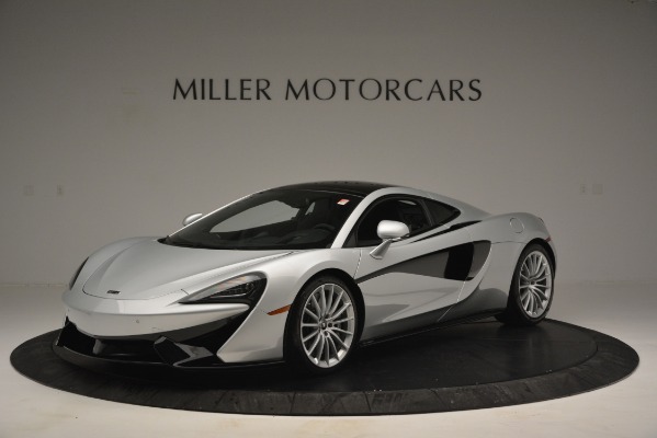 New 2019 McLaren 570GT Coupe for sale Sold at Bugatti of Greenwich in Greenwich CT 06830 1