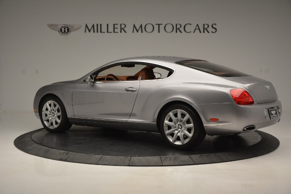 Used 2005 Bentley Continental GT GT Turbo for sale Sold at Bugatti of Greenwich in Greenwich CT 06830 4