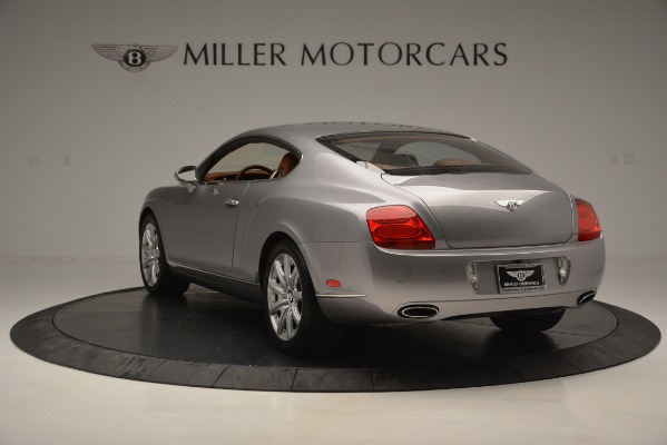 Used 2005 Bentley Continental GT GT Turbo for sale Sold at Bugatti of Greenwich in Greenwich CT 06830 5