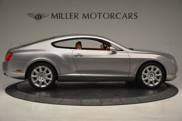 Used 2005 Bentley Continental GT GT Turbo for sale Sold at Bugatti of Greenwich in Greenwich CT 06830 9