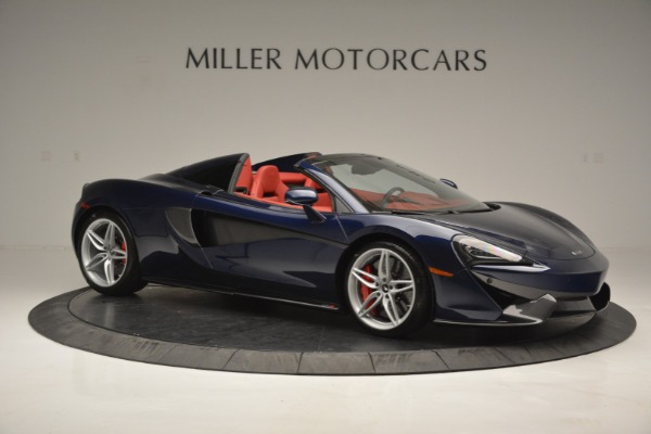 New 2019 McLaren 570S Spider Convertible for sale Sold at Bugatti of Greenwich in Greenwich CT 06830 10