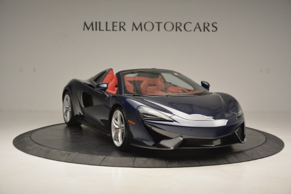 New 2019 McLaren 570S Spider Convertible for sale Sold at Bugatti of Greenwich in Greenwich CT 06830 11