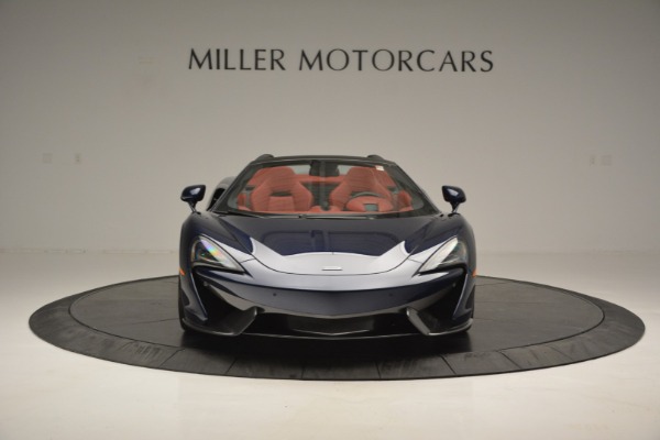 New 2019 McLaren 570S Spider Convertible for sale Sold at Bugatti of Greenwich in Greenwich CT 06830 12