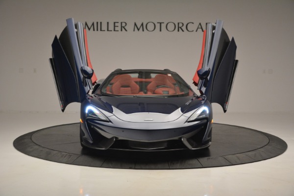 New 2019 McLaren 570S Spider Convertible for sale Sold at Bugatti of Greenwich in Greenwich CT 06830 13